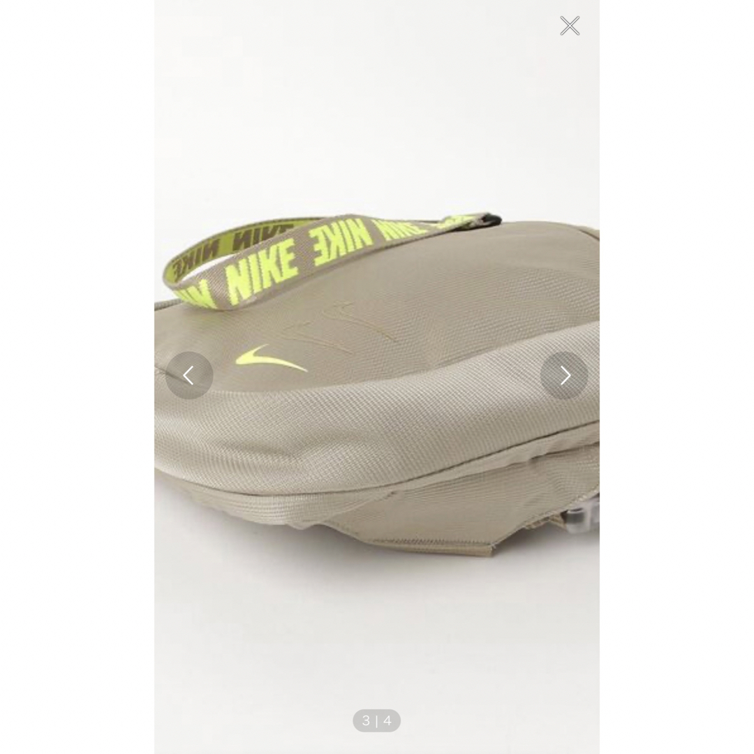 NIKE(ナイキ)のNIKE ショルダーバッグ メンズのバッグ(ショルダーバッグ)の商品写真