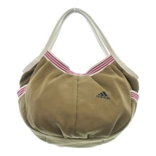 アディダス(adidas)のadidas アディダス トートバッグ - 茶 【古着】【中古】(トートバッグ)