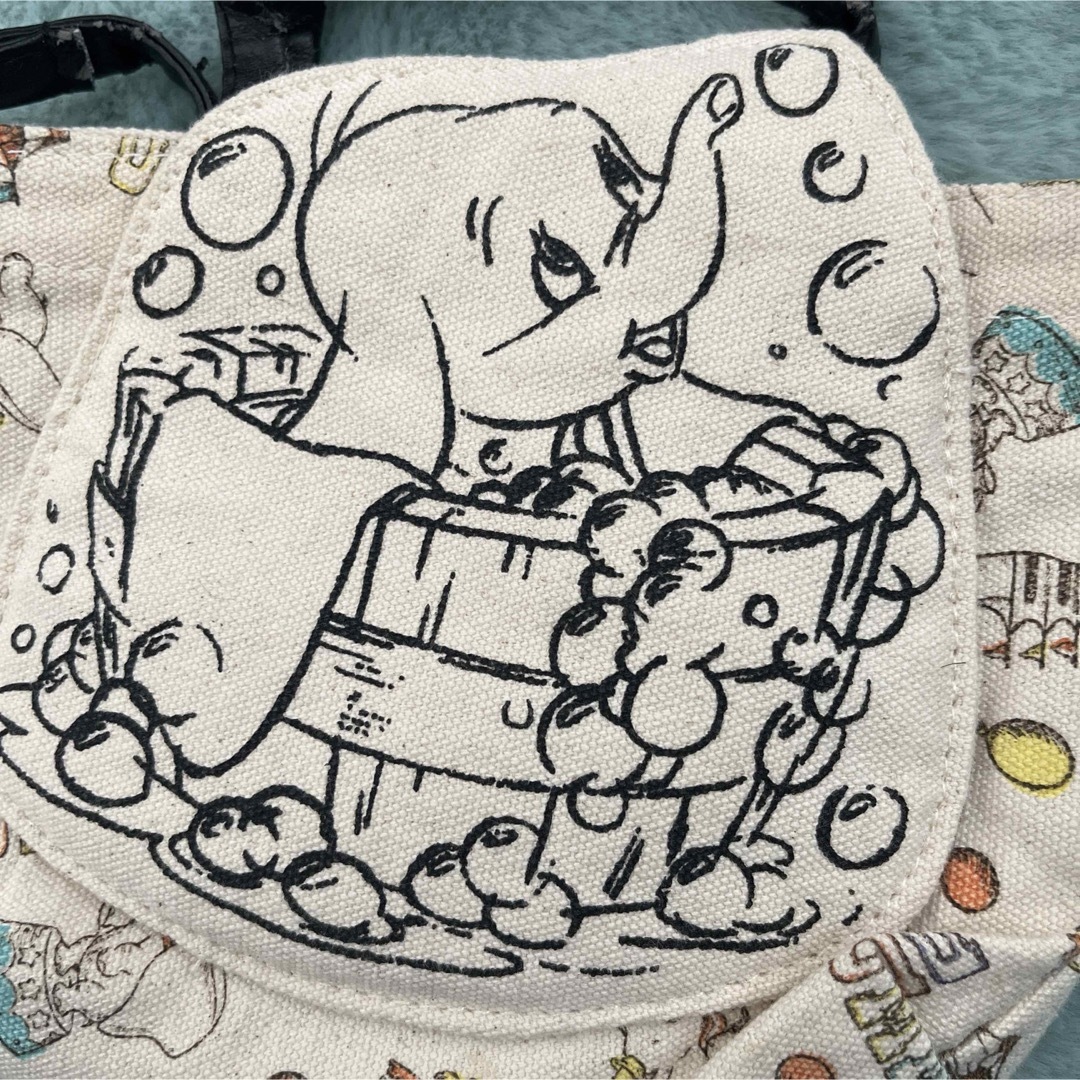 Disney(ディズニー)のダンボ　ミニショルダーバッグ　難あり レディースのバッグ(ショルダーバッグ)の商品写真