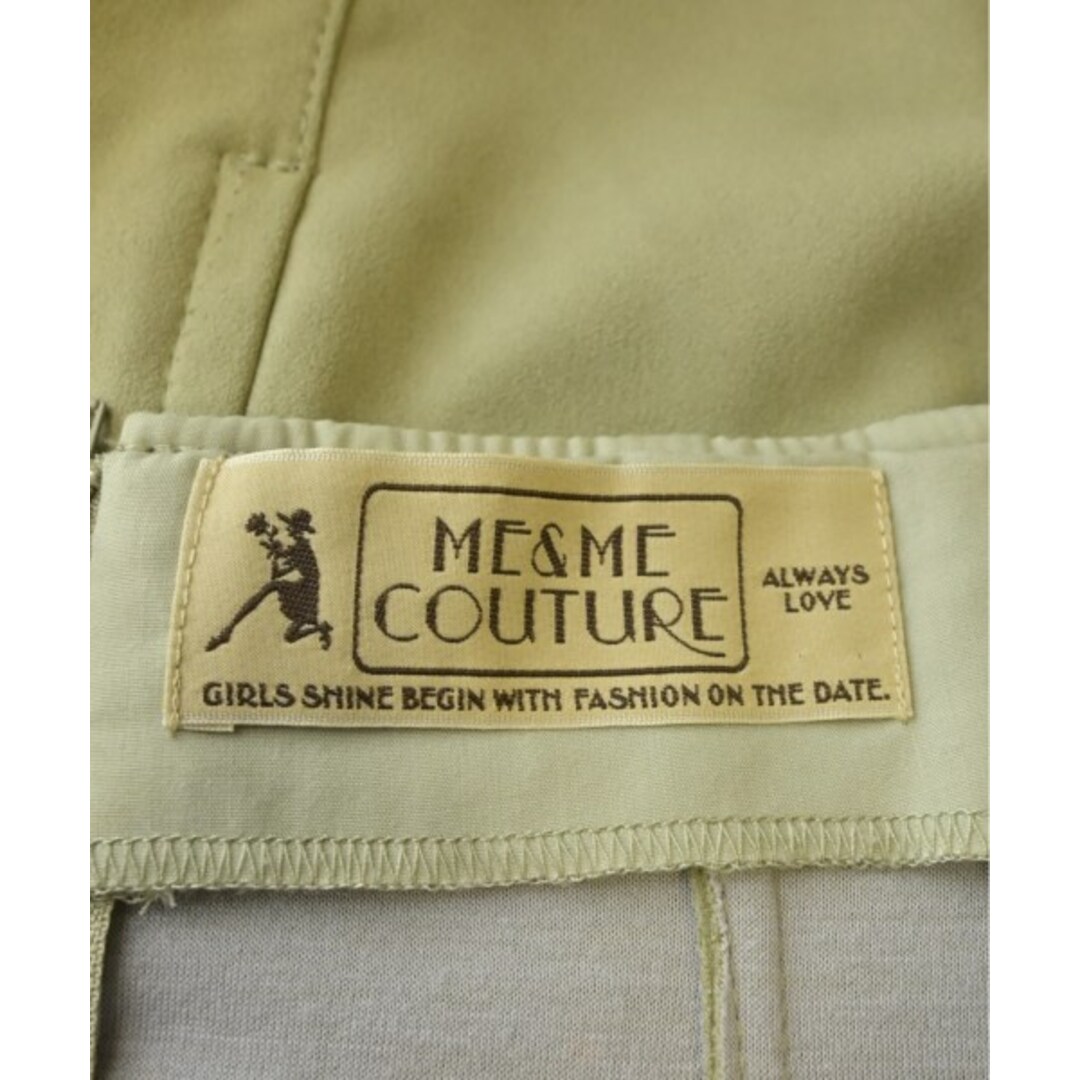 me & me couture(ミーアンドミークチュール)のME&ME COUTURE ロング・マキシ丈スカート 0(XS位) 緑 【古着】【中古】 レディースのスカート(ロングスカート)の商品写真