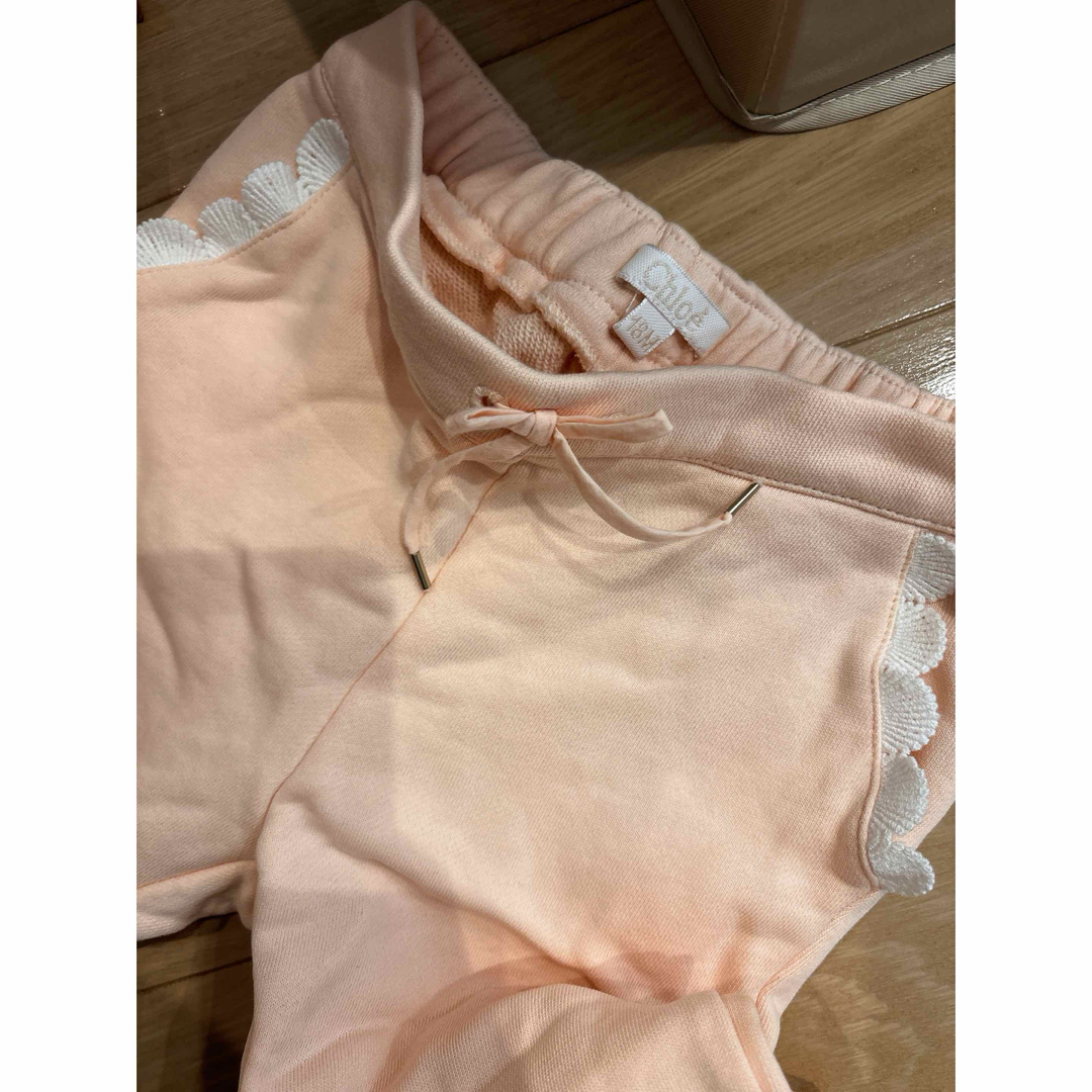 Chloe(クロエ)のChloe パンツ キッズ/ベビー/マタニティのキッズ服女の子用(90cm~)(パンツ/スパッツ)の商品写真