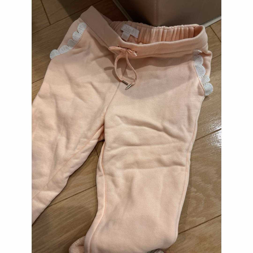 Chloe(クロエ)のChloe パンツ キッズ/ベビー/マタニティのキッズ服女の子用(90cm~)(パンツ/スパッツ)の商品写真