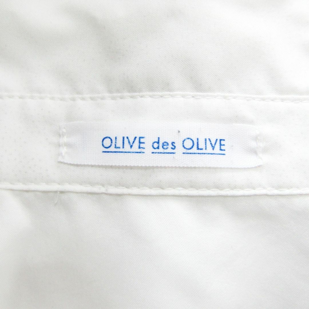 OLIVEdesOLIVE(オリーブデオリーブ)のオリーブ・デ・オリーブ　ティアードシャツワンピース レディースのワンピース(ひざ丈ワンピース)の商品写真