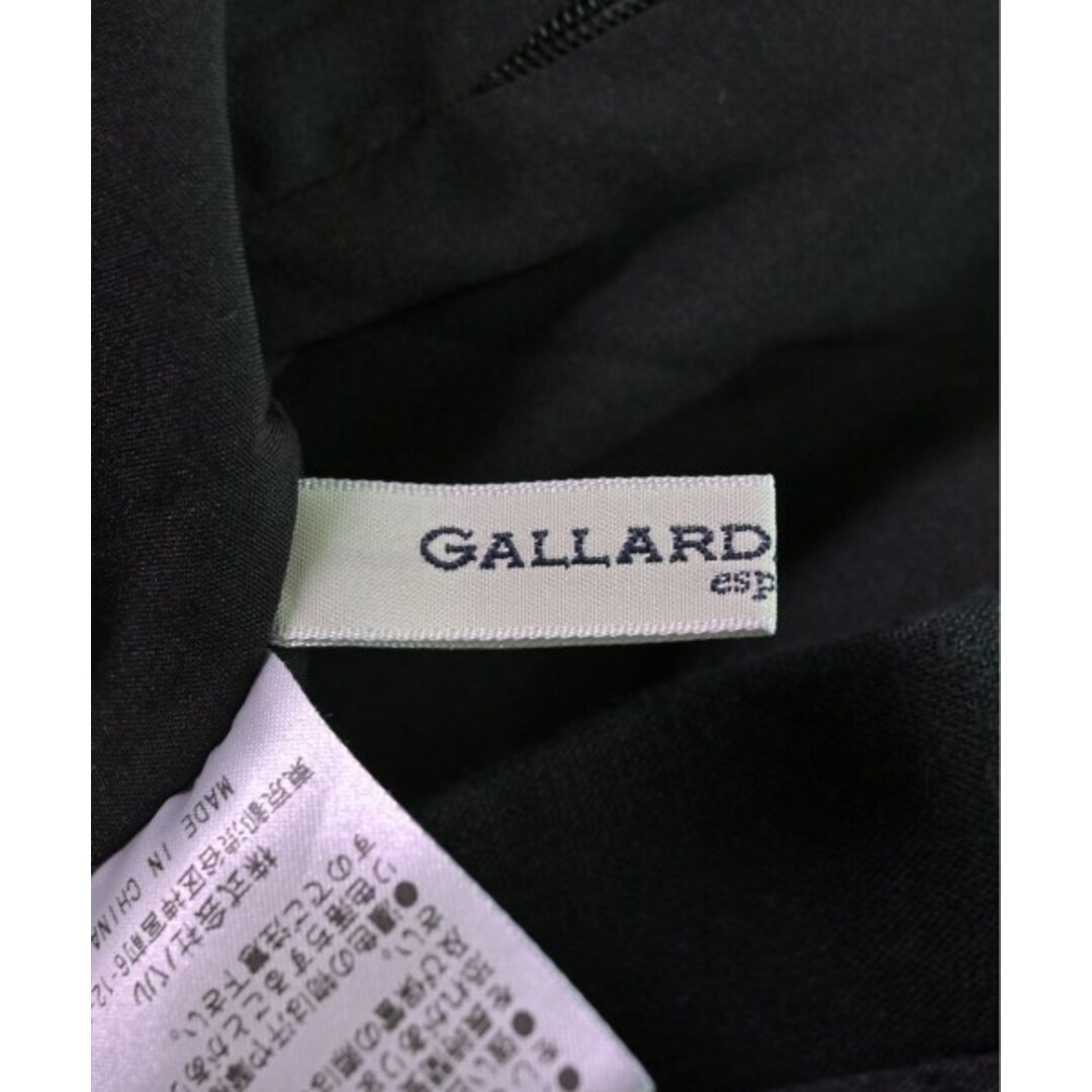 GALLARDA GALANTE(ガリャルダガランテ)のGALLARDA GALANTE ロング・マキシ丈スカート -(M位) 黒 【古着】【中古】 レディースのスカート(ロングスカート)の商品写真