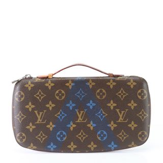 ルイヴィトン(LOUIS VUITTON)の極美品 ルイヴィトン モノグラム Vライン オーガナイザー アトール 長財布 セカンド バッグ M61172 メンズ 紳士 EHM S11-2(長財布)