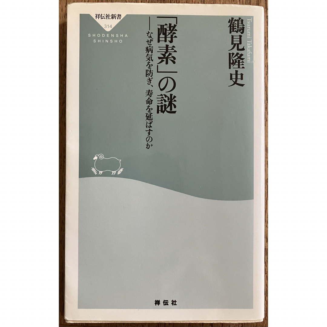 「酵素」の謎 エンタメ/ホビーの本(健康/医学)の商品写真