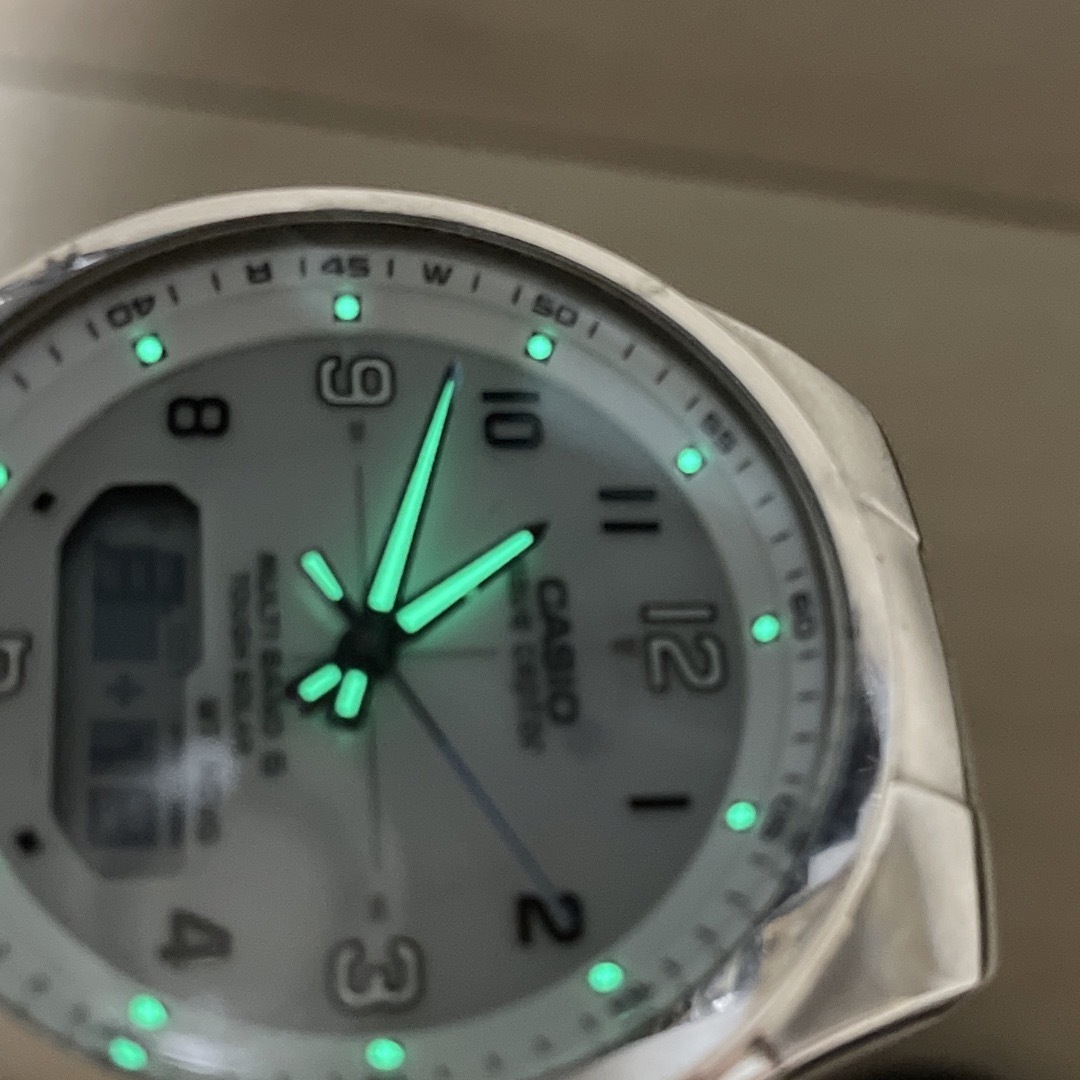 CASIO(カシオ)の【電波ソーラー】CASIO waveceptor TOUGH SORLAR腕時計 メンズの時計(腕時計(アナログ))の商品写真