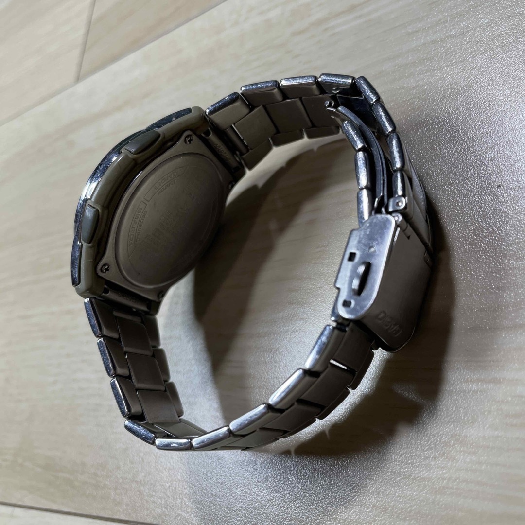 CASIO(カシオ)の【電波ソーラー】CASIO waveceptor TOUGH SORLAR腕時計 メンズの時計(腕時計(アナログ))の商品写真