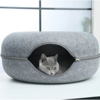 ペット用トンネルベッド 猫 ペットベッド(猫)