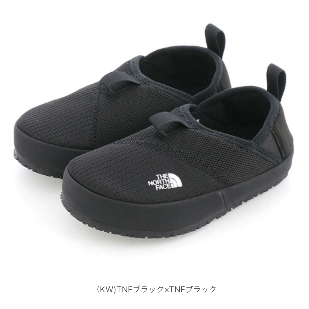 THE NORTH FACE(ザノースフェイス)のノースフェイス　ベースキャンプミュール　22.0 キッズ/ベビー/マタニティのキッズ靴/シューズ(15cm~)(スニーカー)の商品写真