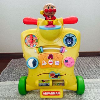 アンパンマン 乗って！押して！へんしんウォーカー (知育玩具)