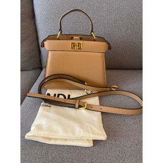 フェンディ(FENDI)のFendi ピーカブーアイシーユープチ(ショルダーバッグ)