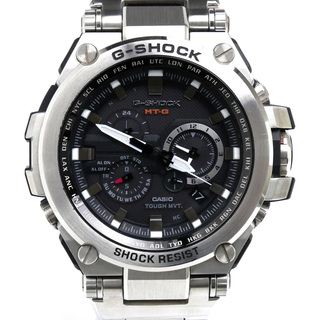 カシオ(CASIO)のCASIO カシオ G-SHOCK MT-G 電波 腕時計 ソーラー MTG-S1000D-1AJF メンズ【中古】(腕時計(アナログ))
