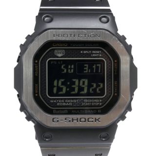 カシオ(CASIO)のCASIO カシオ G-SHOCK フルメタル 電波 腕時計 ソーラー GMW-B5000MB-1JF メンズ【中古】(腕時計(デジタル))