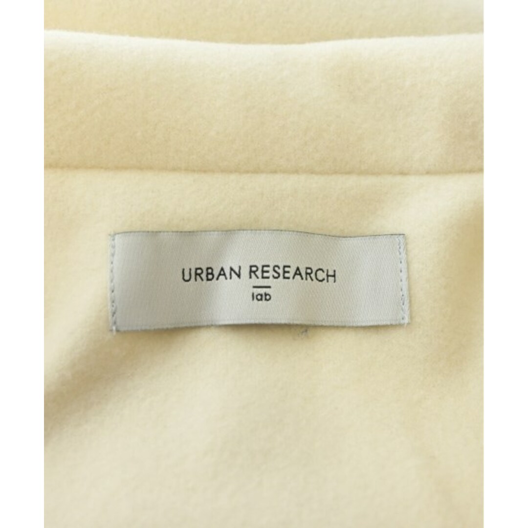 URBAN RESEARCH(アーバンリサーチ)のURBAN RESEARCH コート（その他） F オフホワイト 【古着】【中古】 レディースのジャケット/アウター(その他)の商品写真
