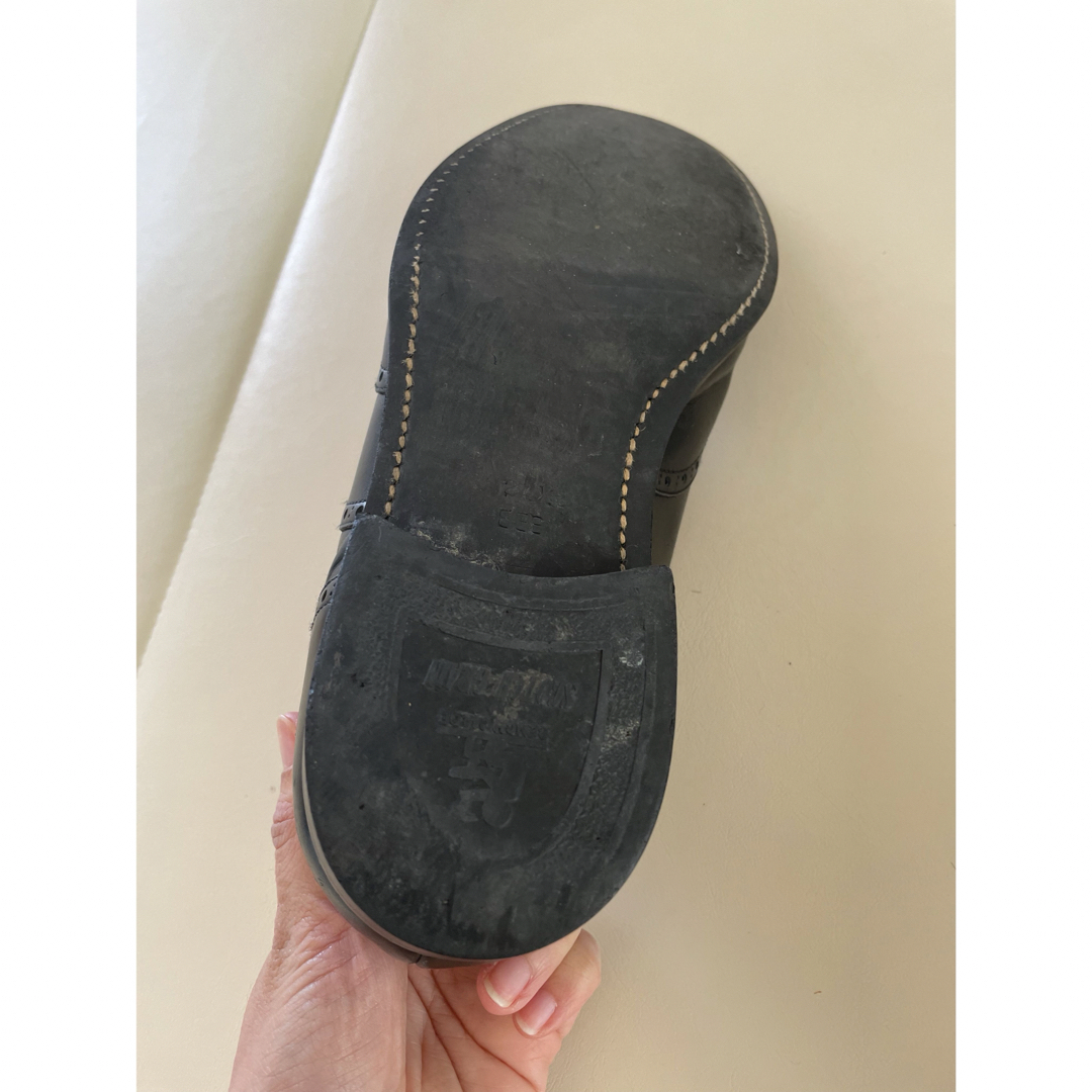 REGAL(リーガル)のSCOTCH GRAIN　スコッチグレイン ウイングチップ　24.5 レディースの靴/シューズ(ローファー/革靴)の商品写真
