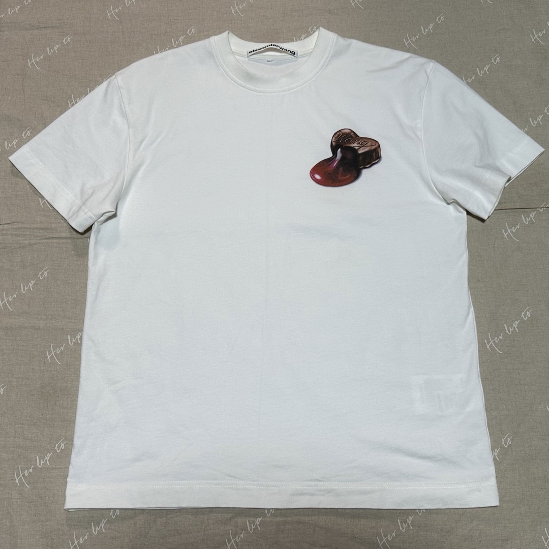 Alexander Wang(アレキサンダーワン)のALEXANDER WANG CHOCOLATE GRAPHIC Tシャツ レディースのトップス(Tシャツ(半袖/袖なし))の商品写真