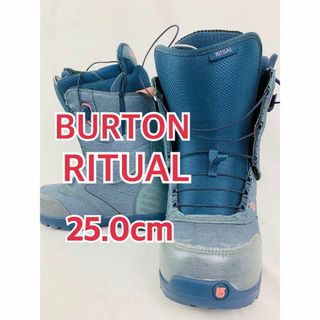 バートン(BURTON)のburton ritual レディース スノーボードブーツ 25.0cm スノボ(ブーツ)