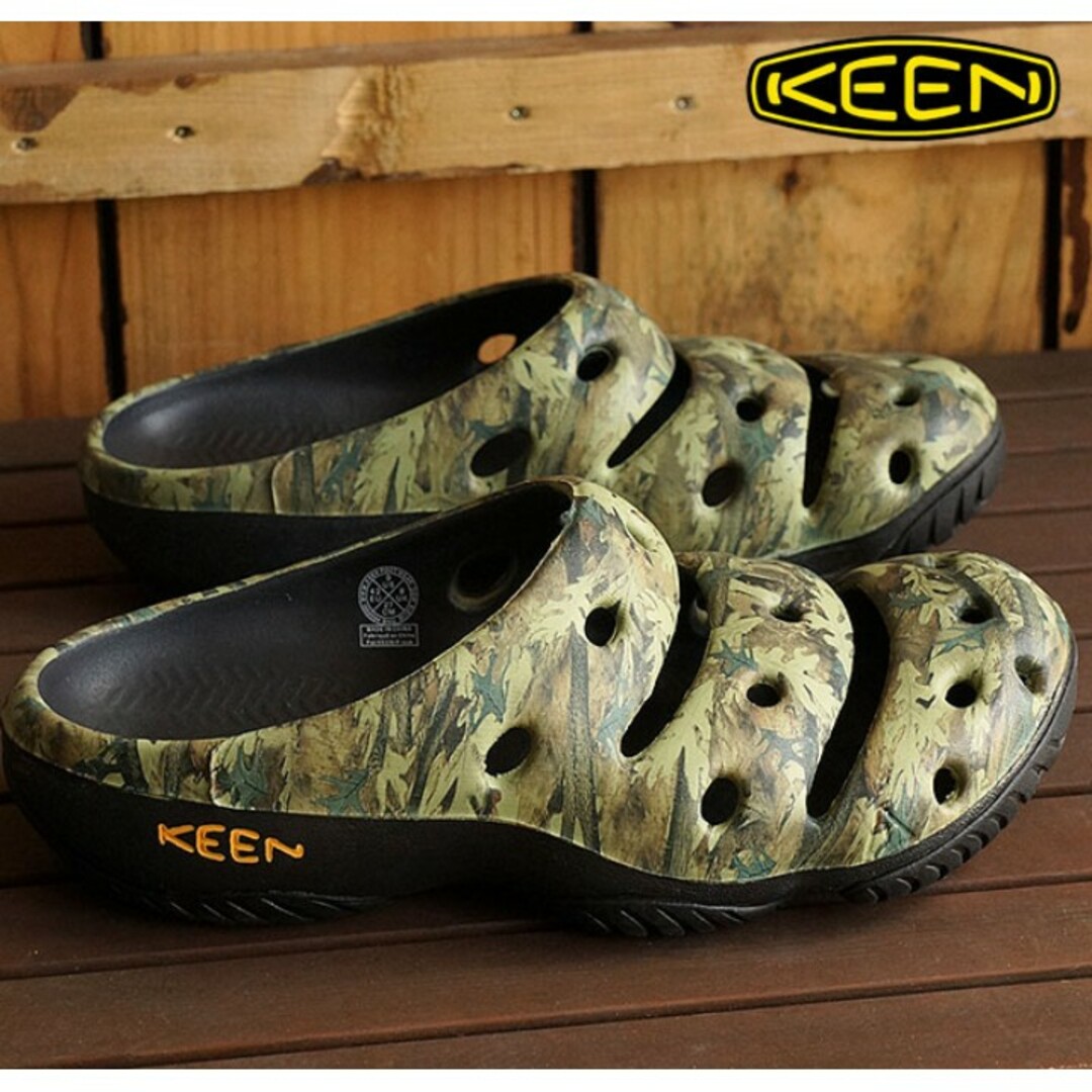 KEEN(キーン)の【新品・国内正規品】KEEN　YOGUI ARTS ヨギアーツ　サンダル　27㎝ メンズの靴/シューズ(サンダル)の商品写真