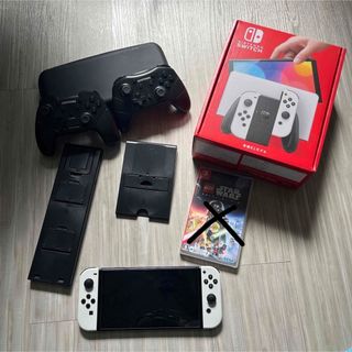 ニンテンドースイッチ(Nintendo Switch)のNintendo Switch 有機ELモデル Joy-Con(L)/(R) ホ(家庭用ゲーム機本体)