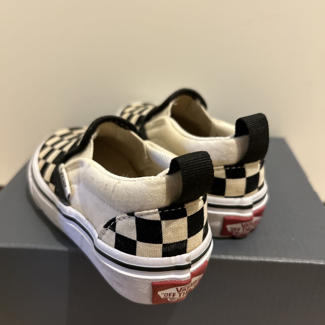 VANS(ヴァンズ)のVans スリッポン　ベビー　15cm キッズ/ベビー/マタニティのキッズ靴/シューズ(15cm~)(スリッポン)の商品写真