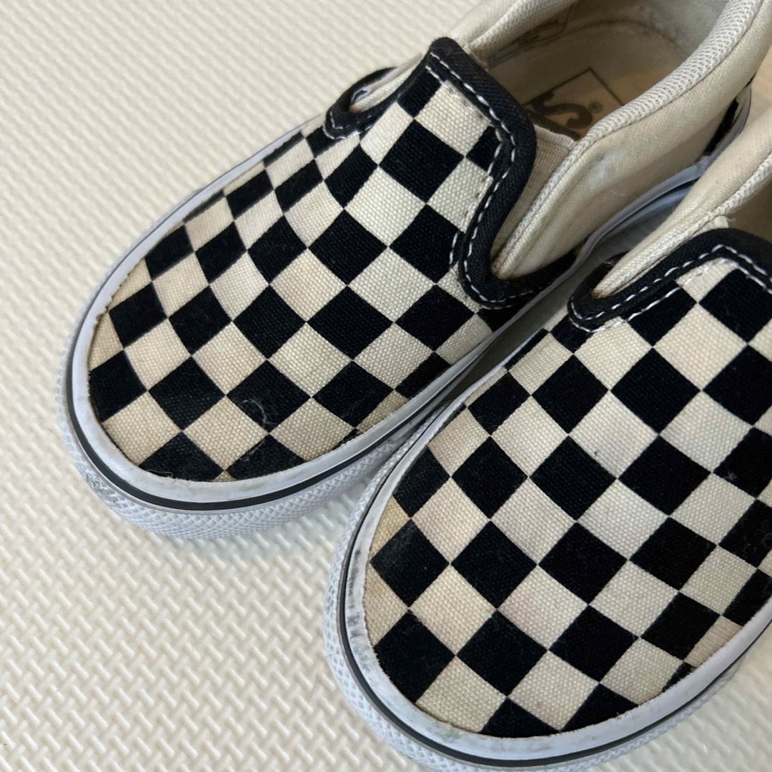 VANS(ヴァンズ)のVans スリッポン　ベビー　15cm キッズ/ベビー/マタニティのキッズ靴/シューズ(15cm~)(スリッポン)の商品写真