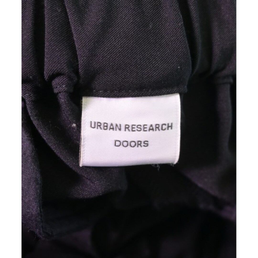 URBAN RESEARCH DOORS(アーバンリサーチドアーズ)のURBAN RESEARCH DOORS パンツ（その他） 38(M位) 黒 【古着】【中古】 レディースのパンツ(その他)の商品写真