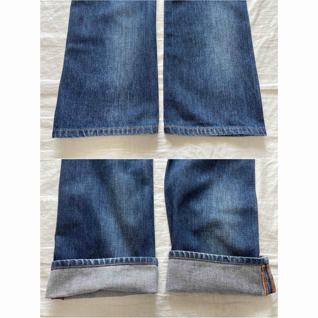 Nudie Jeans(ヌーディジーンズ)のNudie Jeans AVERAGE JOE w28 ヌーディージーンズ メンズのパンツ(デニム/ジーンズ)の商品写真