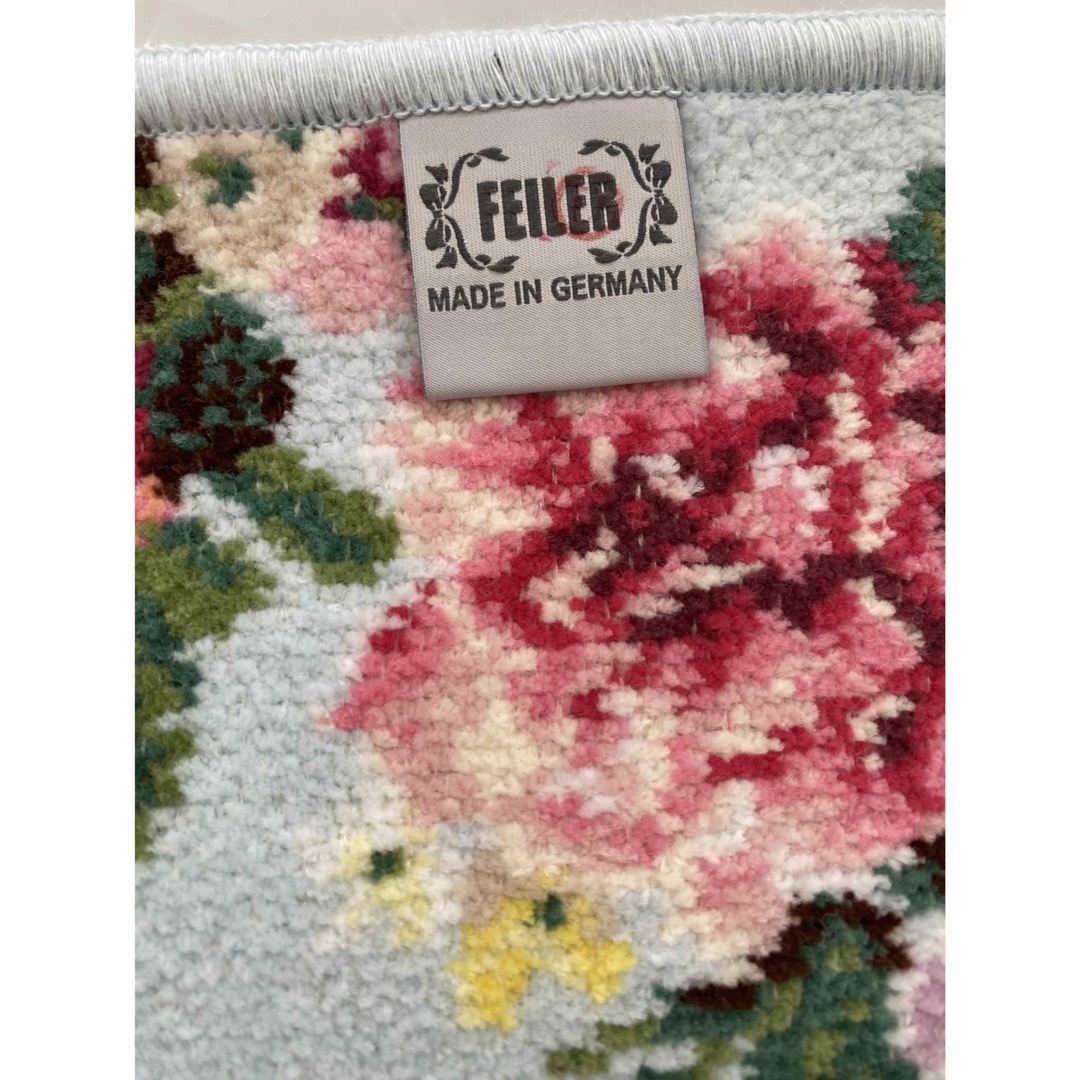 FEILER(フェイラー)のフェイラー　フローラルクラウン　新品　花柄　FEILER ハンカチ レディースのファッション小物(ハンカチ)の商品写真