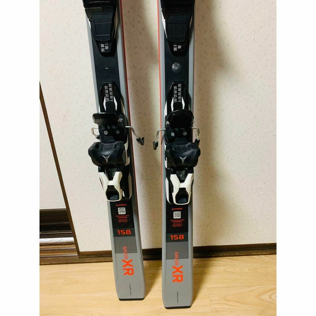 ATOMIC アトミック 158㎝ スキー板 SAVER XR セイバー - 板 ATOMIC アトミック 158㎝ スキー板 SAVER XR セイバー - 板