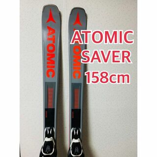 アトミック(ATOMIC)のATOMIC アトミック　158㎝　スキー板　SAVER XR セイバー(板)