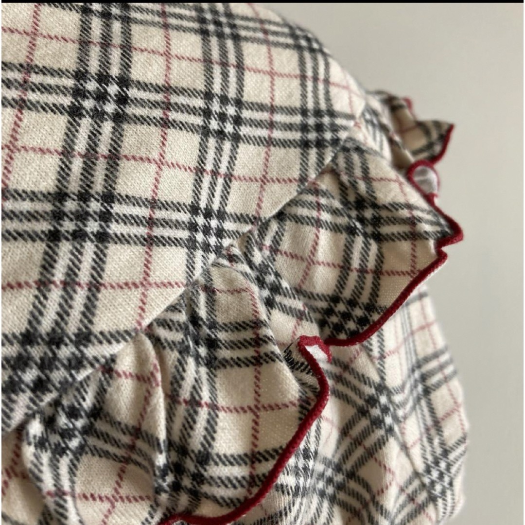 BURBERRY(バーバリー)の専用！バーバリー　チェック　パンツ　ブルマ　インナーパンツ　春　夏　 キッズ/ベビー/マタニティのベビー服(~85cm)(パンツ)の商品写真