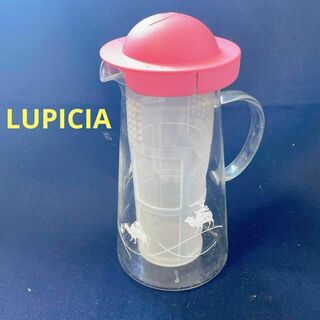 LUPICIA - LUPICIA ルピシア ガラス製 ティーポット ピンク