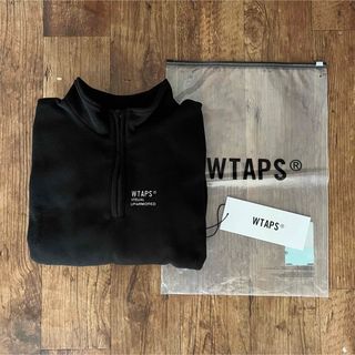 ダブルタップス(W)taps)のwtaps 23aw ハーフジップ プルオーバー フリース(ブルゾン)