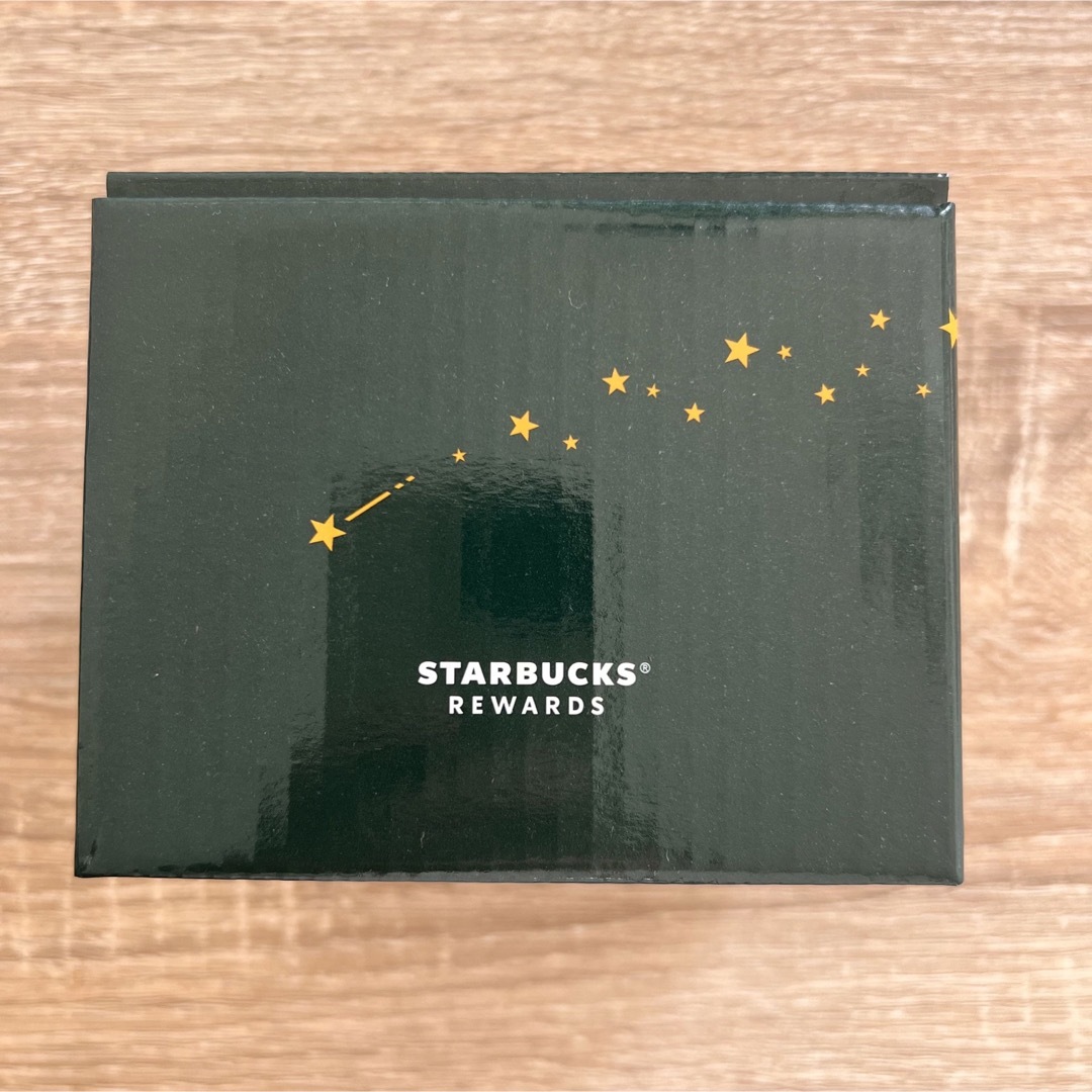 Starbucks Coffee(スターバックスコーヒー)の新品未使用STARBUCKS  スターバックス リワード限定スターマグ インテリア/住まい/日用品のキッチン/食器(グラス/カップ)の商品写真