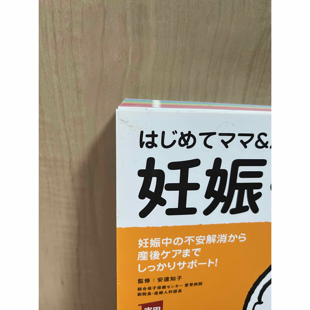 主婦の友社(シュフノトモシャ)のはじめてママ＆パパの妊娠・出産 エンタメ/ホビーの雑誌(結婚/出産/子育て)の商品写真