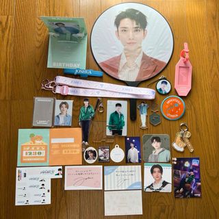 SEVENTEEN ジョシュア グッズセット(アイドルグッズ)