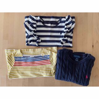 Ralph Lauren - 子供服３着セット　３歳児向け