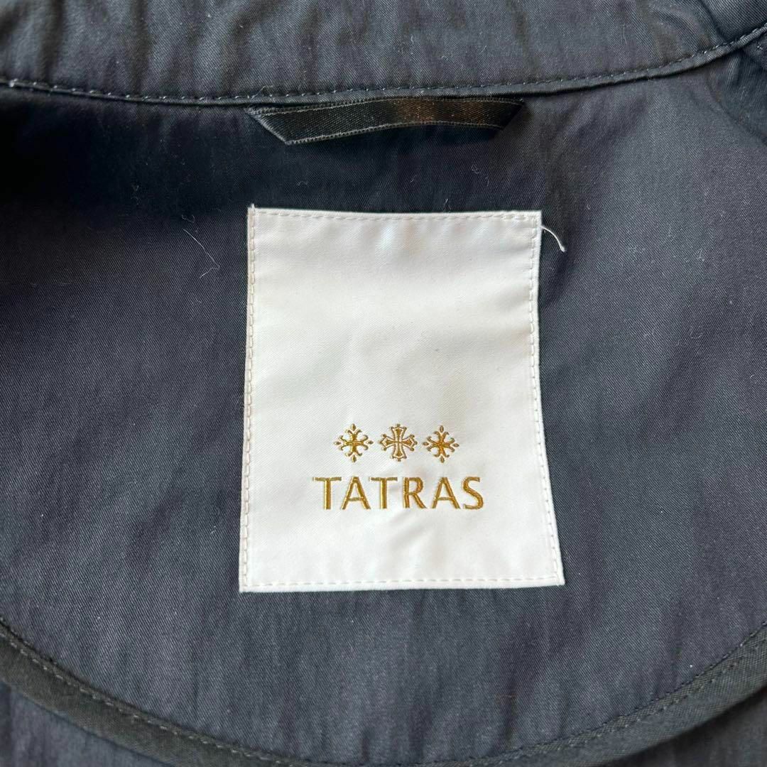 TATRAS(タトラス)のタトラス ミリタリーシャツ 春アウター ジャケット 濃紺 1 レディース レディースのジャケット/アウター(ミリタリージャケット)の商品写真