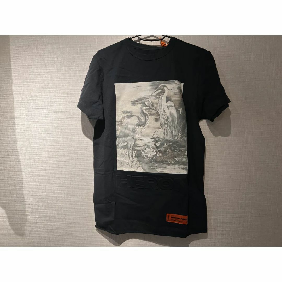 Heron Preston ヘロンプレストン Tシャツ XS メンズのトップス(Tシャツ/カットソー(半袖/袖なし))の商品写真