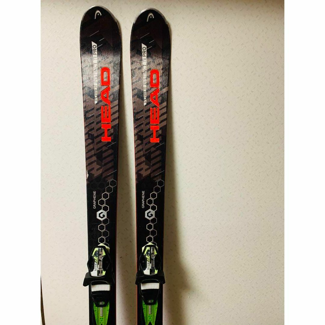 HEAD - HEAD ヘッド POWER INSTINCT Ti PRO スキー板 170の通販 HEAD - HEAD ヘッド POWER INSTINCT Ti PRO スキー板 170の通販