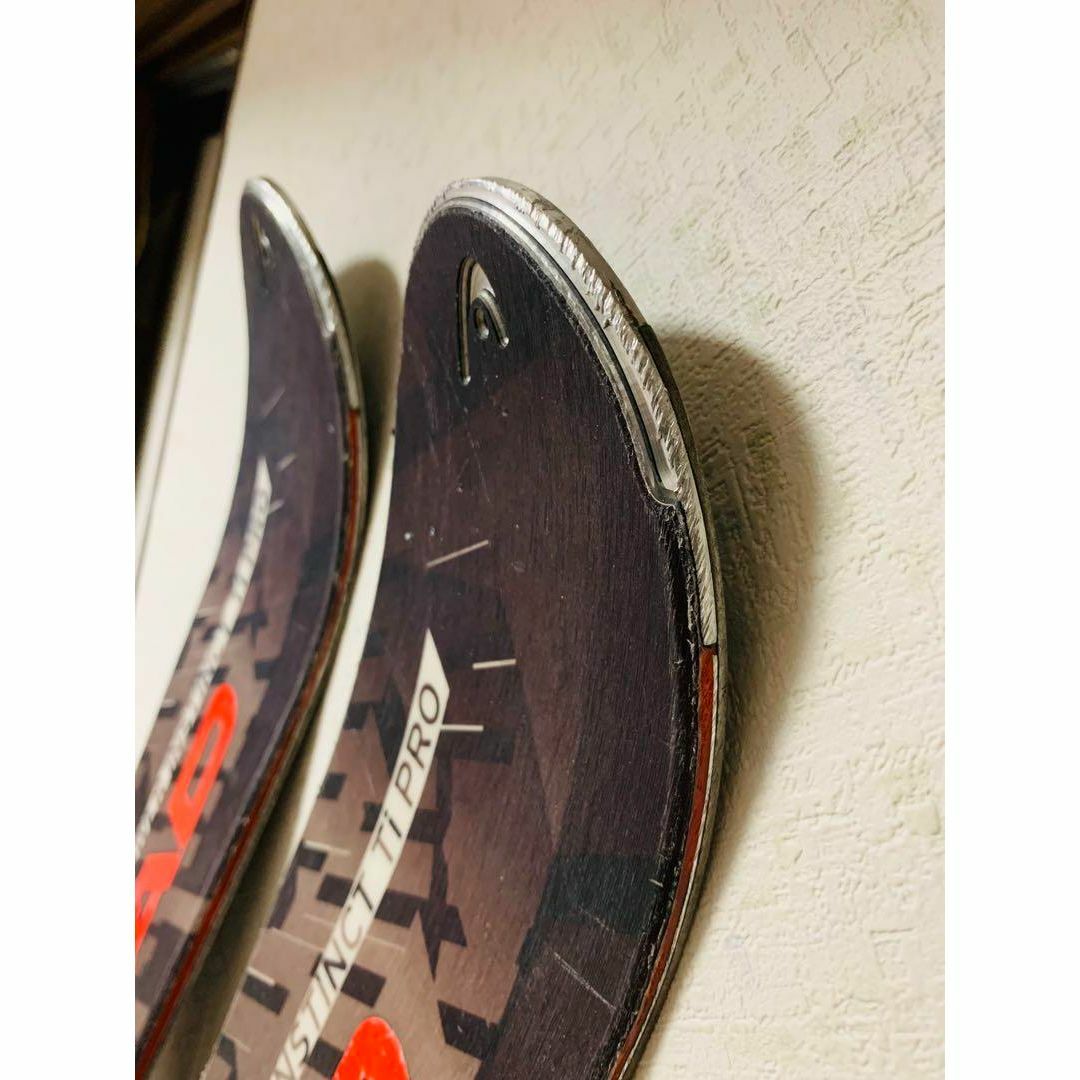 HEAD - HEAD ヘッド POWER INSTINCT Ti PRO スキー板 170の通販 HEAD - HEAD ヘッド POWER INSTINCT Ti PRO スキー板 170の通販