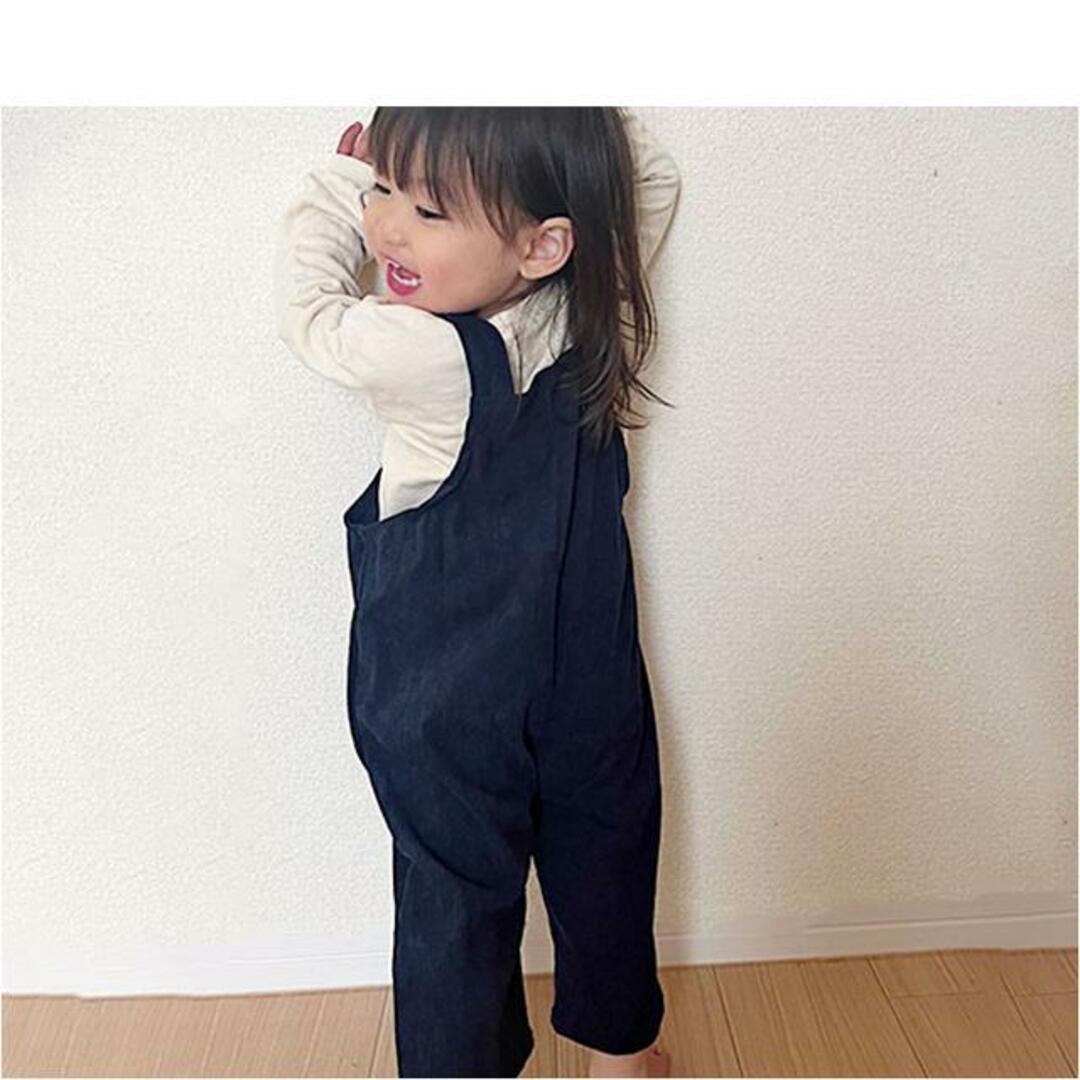 【並行輸入】オーバーオール ロンパース おしゃれ ベビー ysbaby5008 キッズ/ベビー/マタニティのベビー服(~85cm)(ロンパース)の商品写真