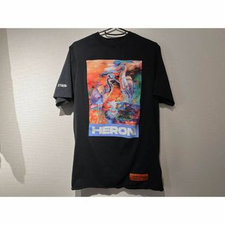 Heron Preston ヘロンプレストン Tシャツ XS(Tシャツ/カットソー(半袖/袖なし))