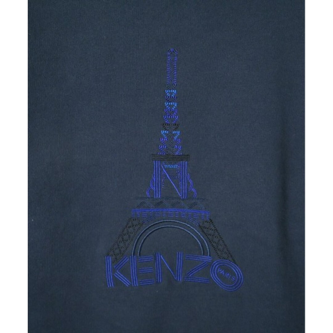 KENZO(ケンゾー)のKENZO ケンゾー スウェット -(M位) 紺 【古着】【中古】 レディースのトップス(トレーナー/スウェット)の商品写真