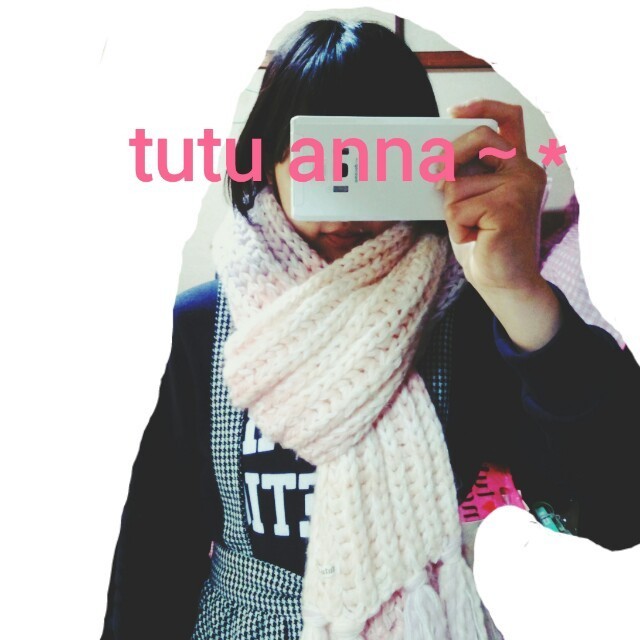 tutuanna(チュチュアンナ)のtutu anna～*マフラー レディースのファッション小物(マフラー/ショール)の商品写真