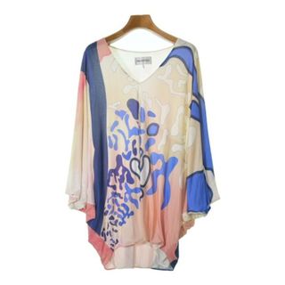 エミリオプッチ(EMILIO PUCCI)のEMILIO PUCCI ブラウス 40(M位) 【古着】【中古】(シャツ/ブラウス(長袖/七分))