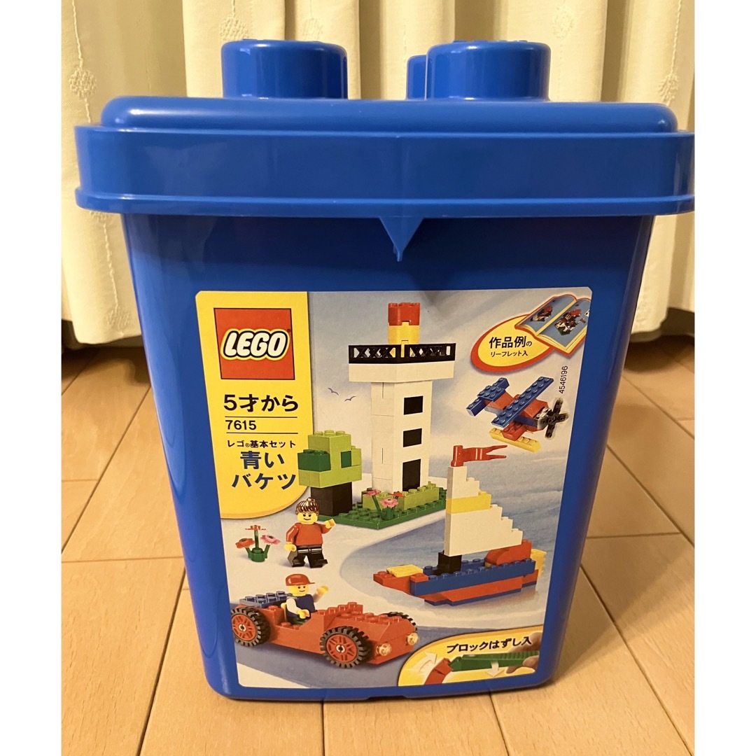 Lego(レゴ)のLEGO 赤いバケツ・青いバケツ キッズ/ベビー/マタニティのおもちゃ(積み木/ブロック)の商品写真
