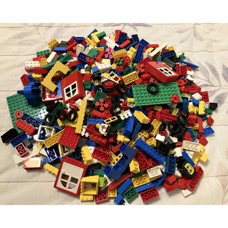 レゴ(Lego)のLEGO 赤いバケツ・青いバケツ(積み木/ブロック)