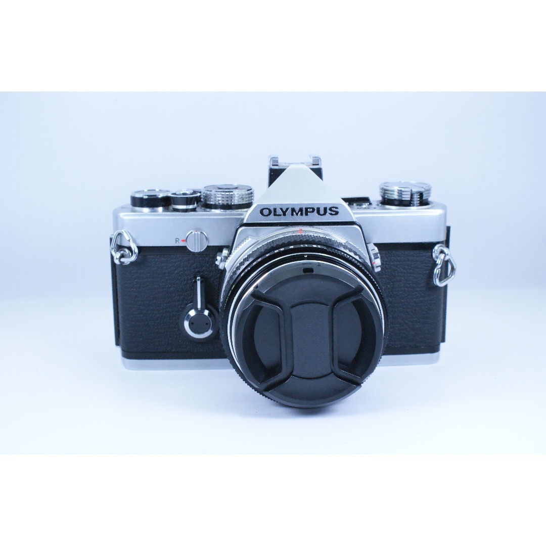 OLYMPUS OM-1 ☆ 標準レンズ 50mm F1.8(ZUIKO AUTO-S 50mm F1.8 OLYMPUS OM-1 ☆ 標準レンズ 50mm F1.8(ZUIKO AUTO-S 50mm F1.8